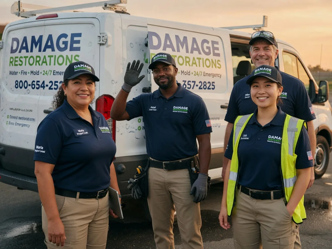 Water Damage Restoration company in Mount Zion, WV